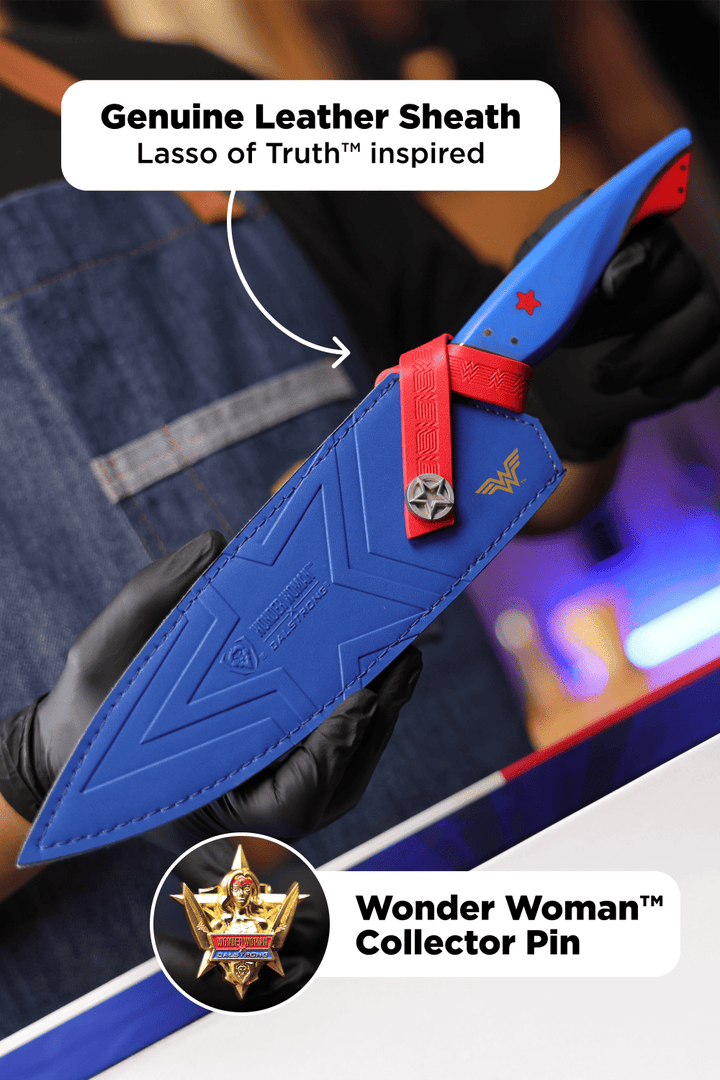 Chef's Knife 8" | Wonder Woman™ Edition | Dalstrong ©