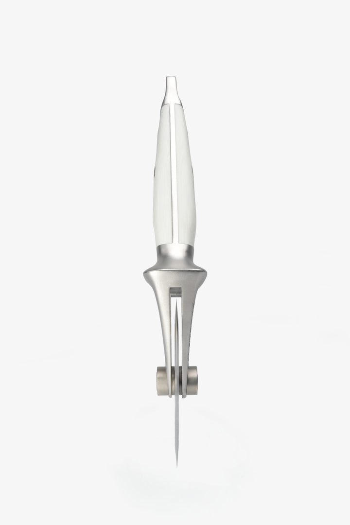 Pizza Wheel & Cutter | White Handle | Dalstrong ©