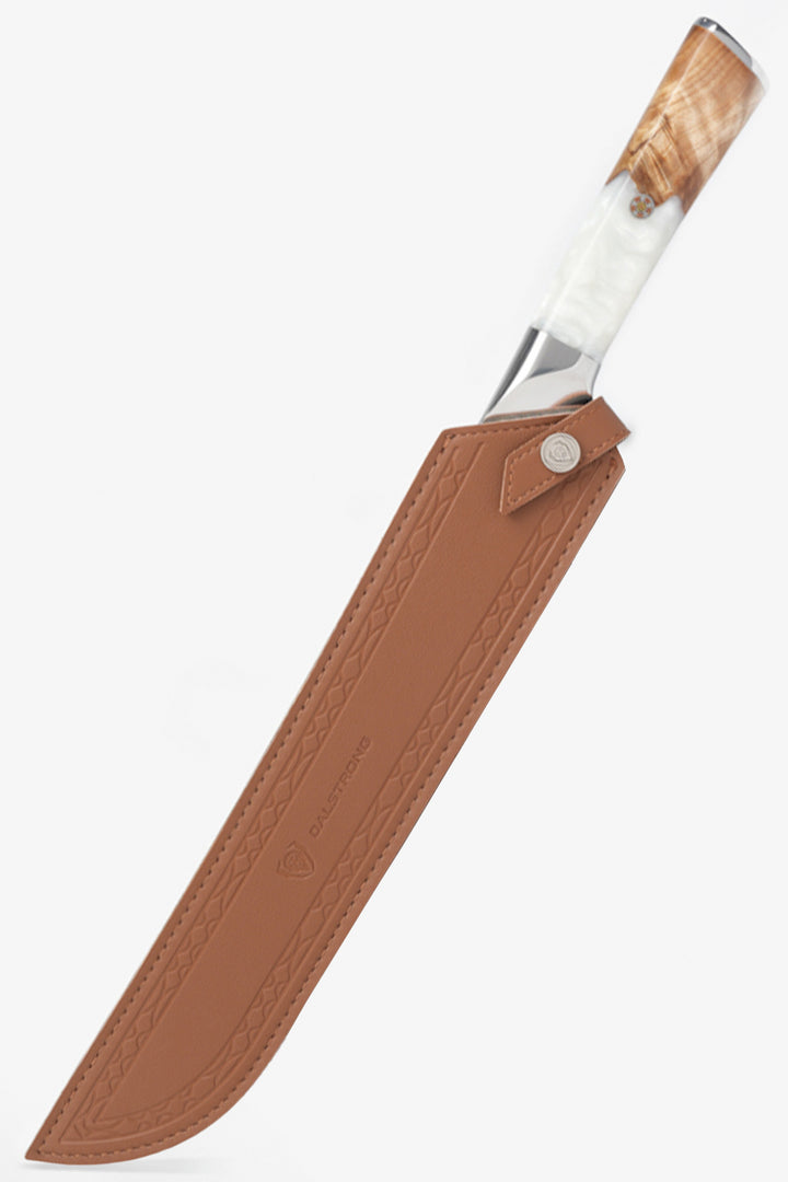 Slicing & Carving Knife 12" | White Handle | Valhalla Series | Dalstrong ©