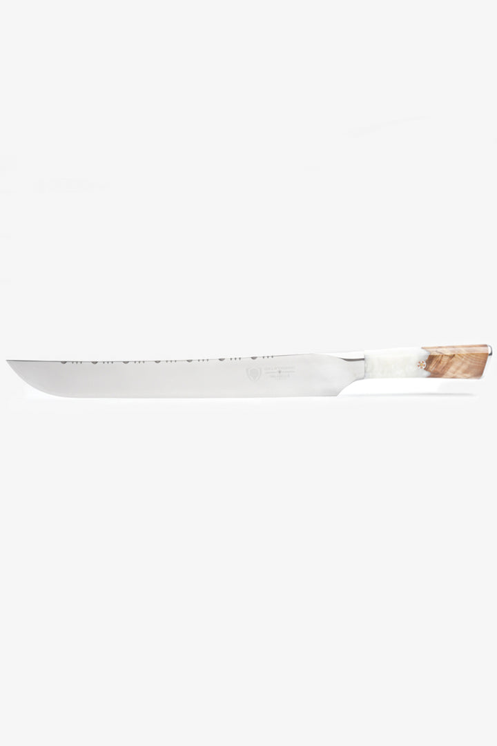 Slicing & Carving Knife 12" | White Handle | Valhalla Series | Dalstrong ©
