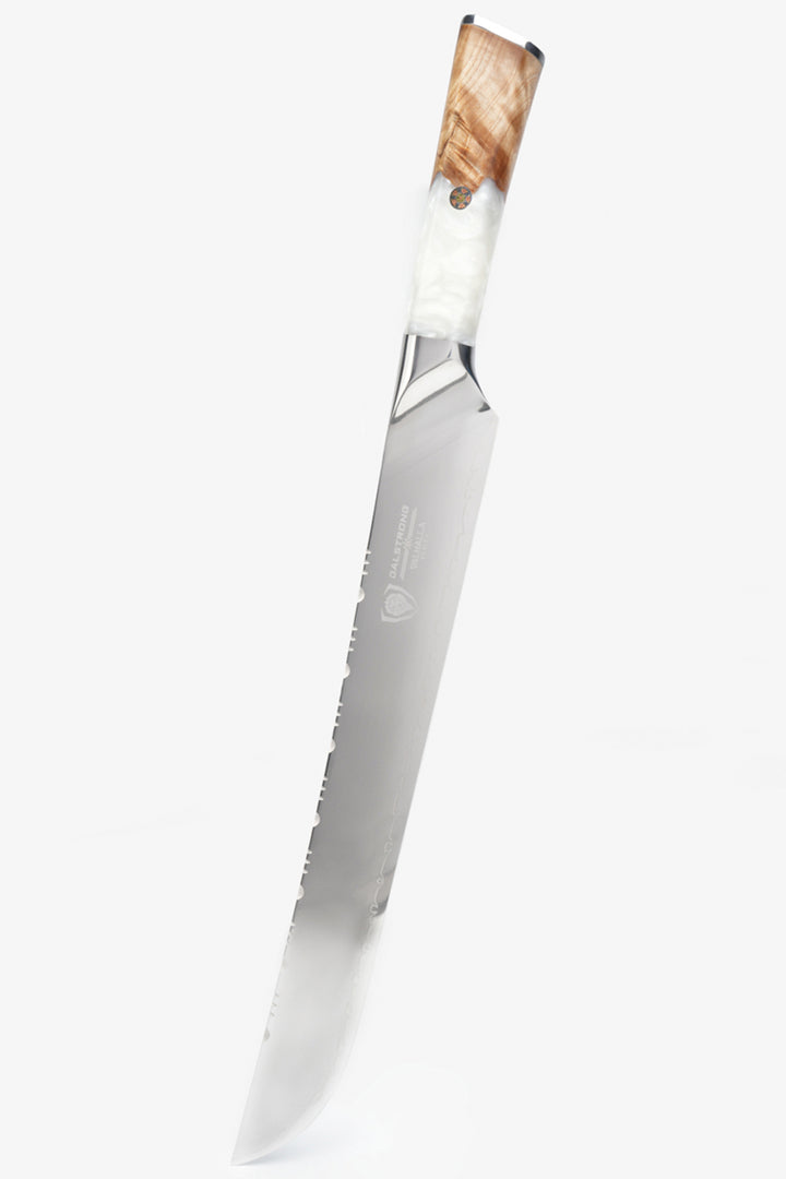 Slicing & Carving Knife 12" | White Handle | Valhalla Series | Dalstrong ©