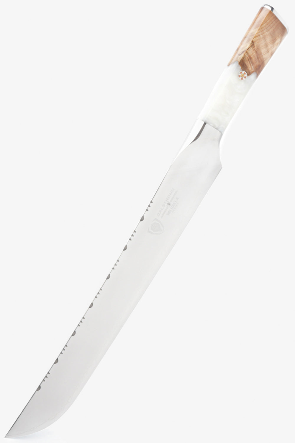 Slicing & Carving Knife 12" | White Handle | Valhalla Series | Dalstrong ©