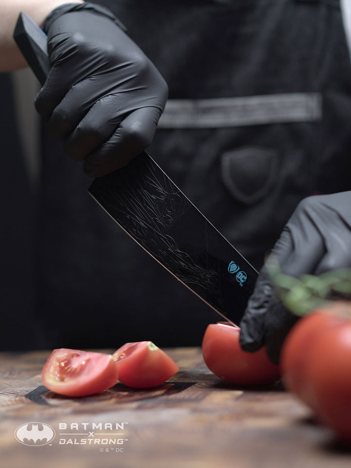 Chef's Knife 8" | BATMAN™ Shadow Black Edition | Dalstrong ©