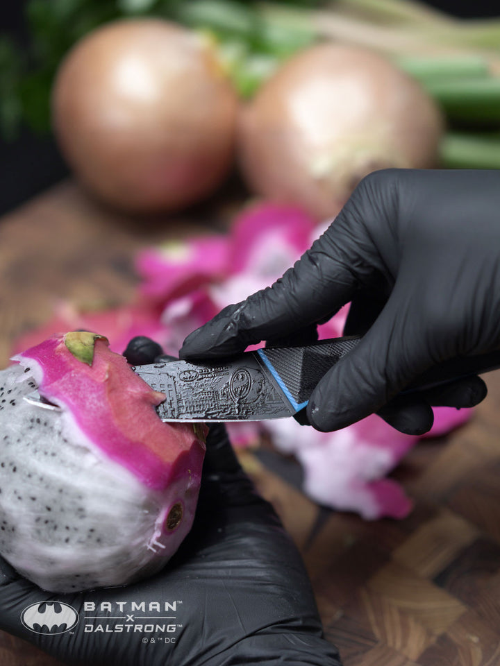 Batman™ Edition Bundle | Knife Set + Pizza Wheel | Dalstrong ©