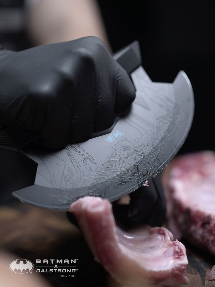 Ulu Knife 7" | BATMAN™ Shadow Black Edition | Dalstrong ©