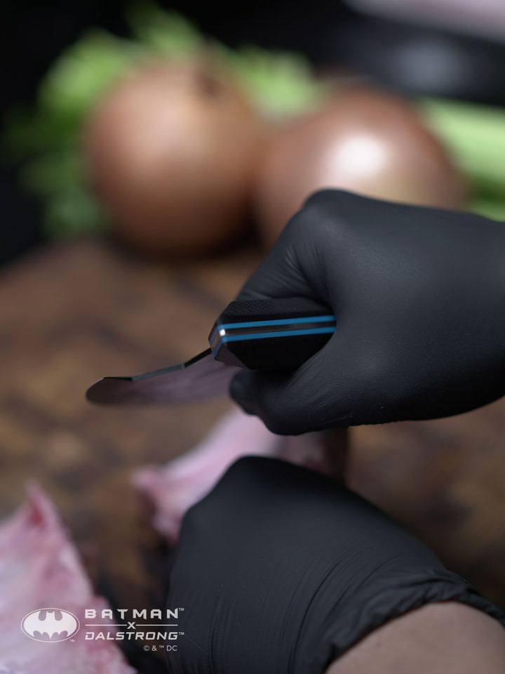 Ulu Knife 7" | BATMAN™ Shadow Black Edition | Dalstrong ©