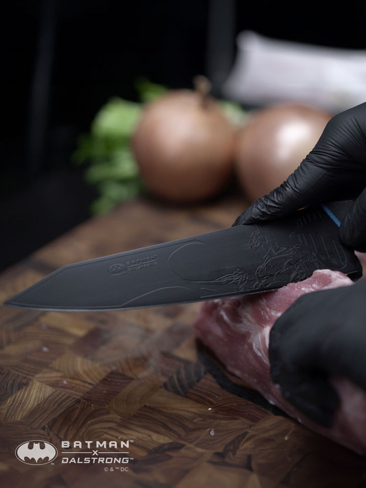 Batman™ Edition Bundle | Knife Set + Pizza Wheel | Dalstrong ©
