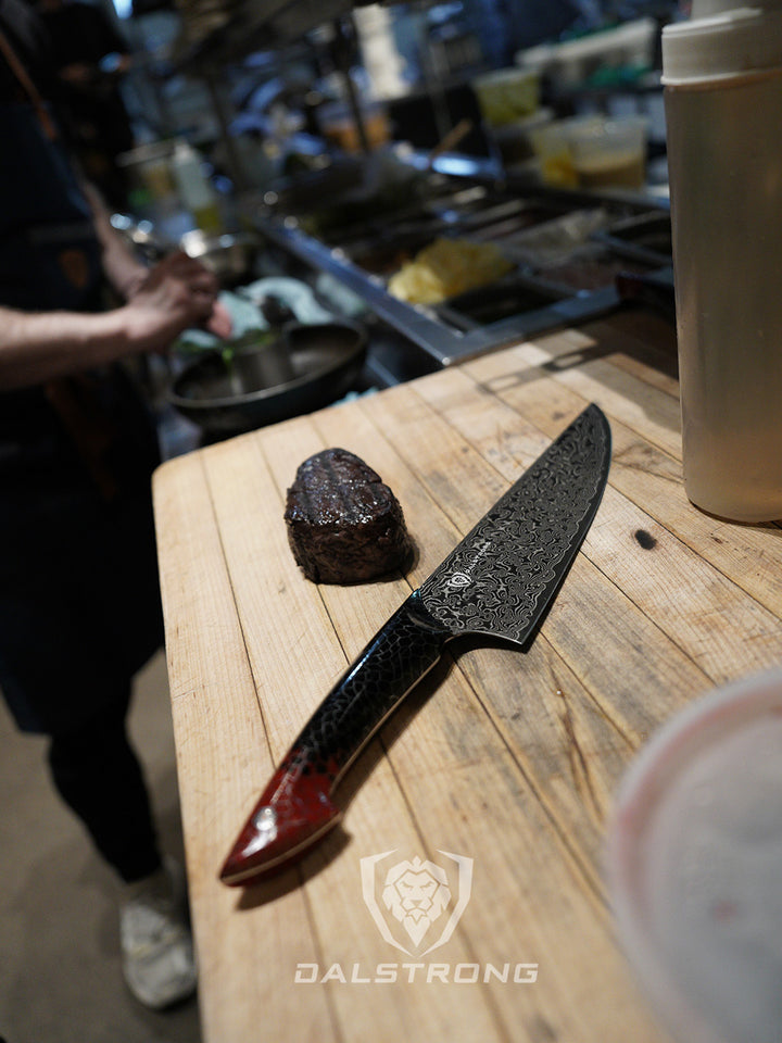 Chef's Knife 8" | Scorpion Series | Dalstrong ©