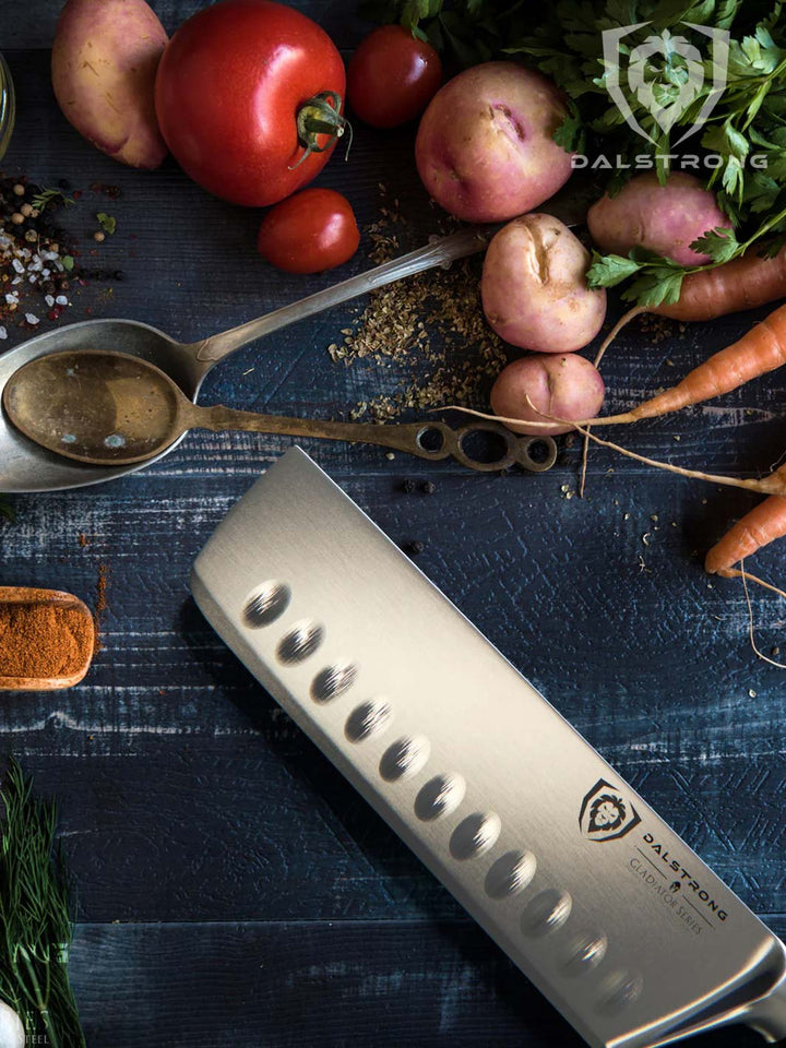 Nakiri Knife 7" | Gladiator Series | NSF Certified | Dalstrong ©