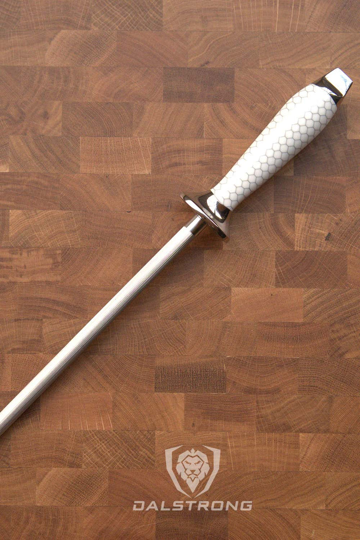 Honing Rod 10" | Frost Fire Series | NSF Certified | Dalstrong ©