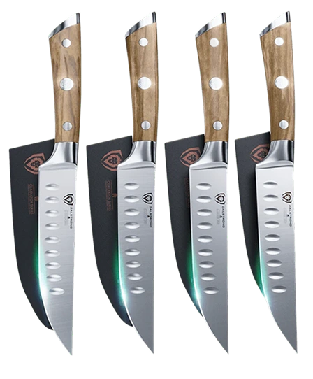 4-Piece Steak Knife Set 5" 