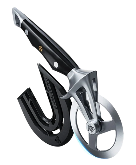 Orbit Razor Pizza Wheel & Cutter 