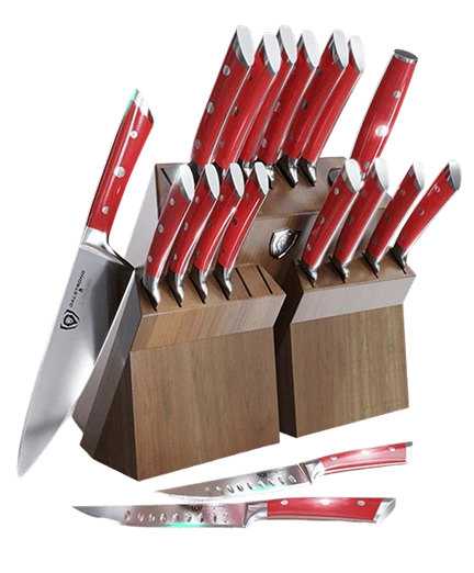18-piece Colossal Knife Set with Block 
