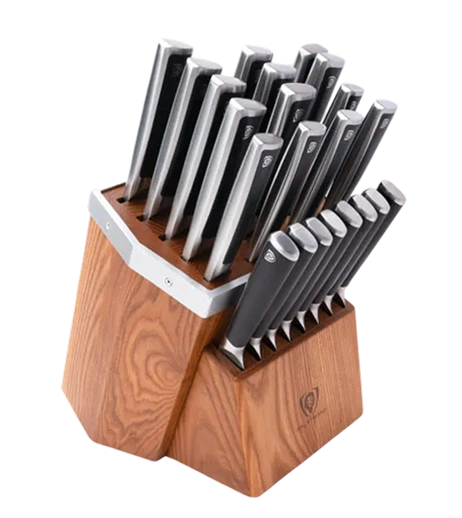 18 Piece Colossal Knife Set with Block 