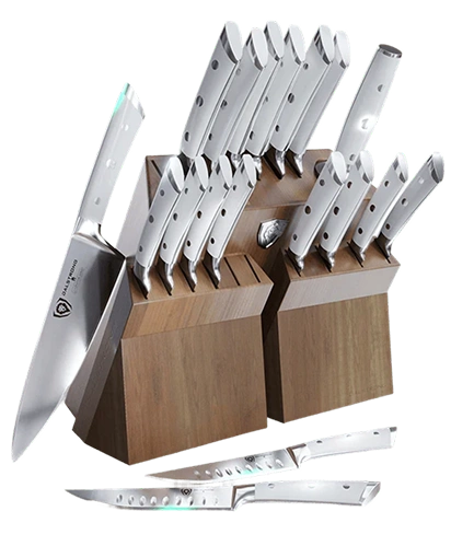 18-piece Colossal Knife Set with Block 