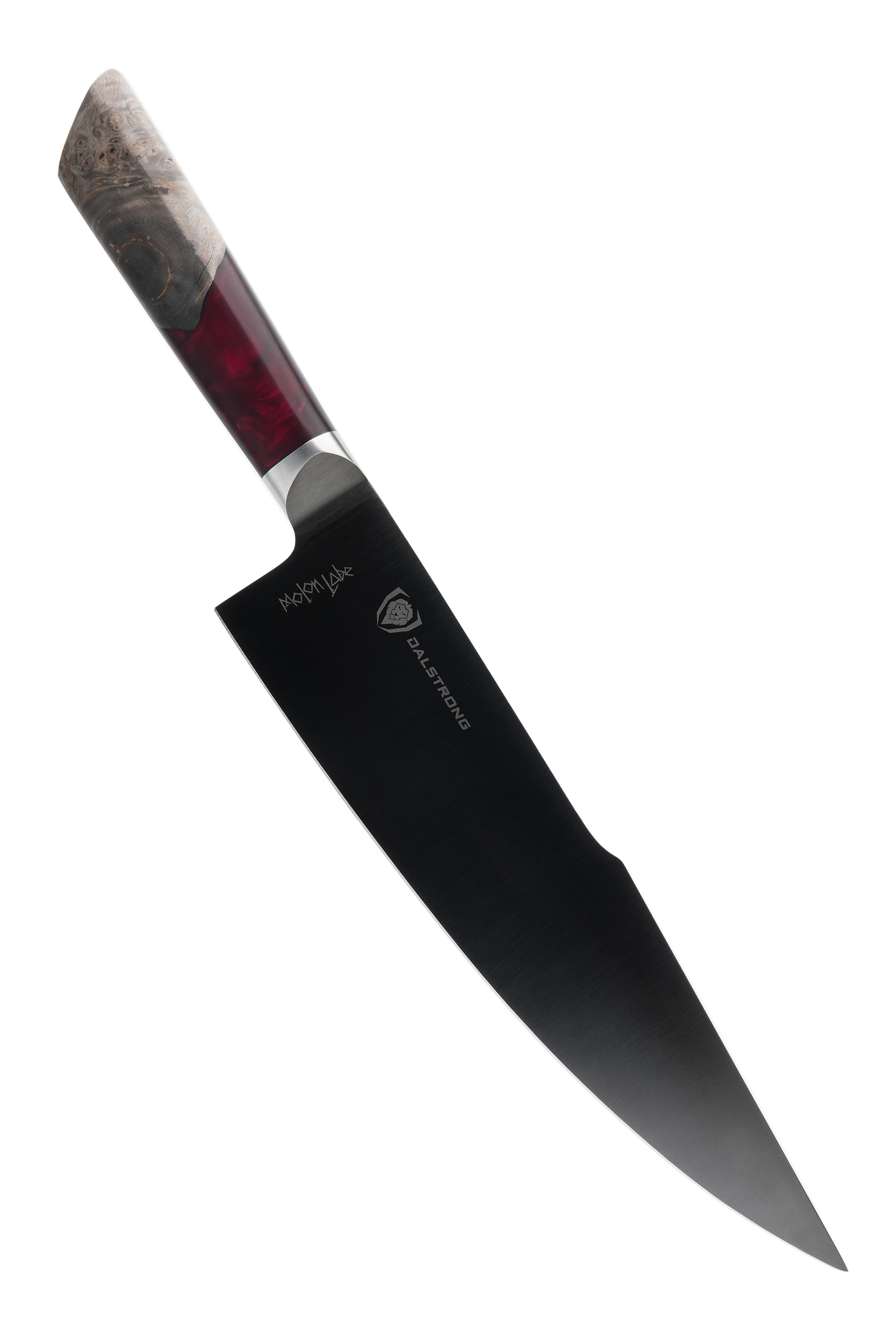 Professional Starter Kit | Spartan Ghost Series 9.5" Chef Knife + 4" Paring Knife + Premium Whetstone Kit