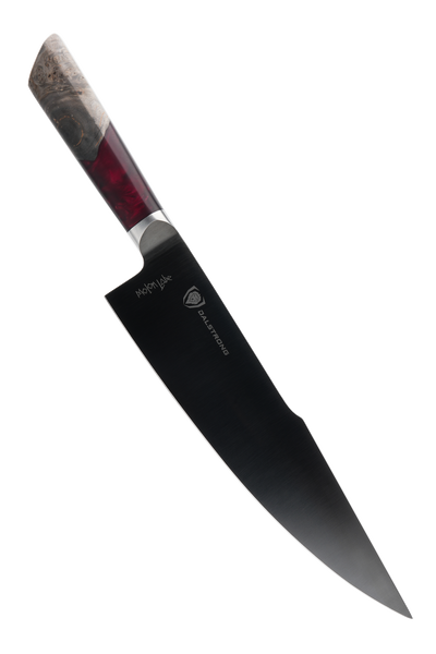 Professional Starter Kit | Spartan Ghost Series 9.5" Chef Knife + 4" Paring Knife + Premium Whetstone Kit