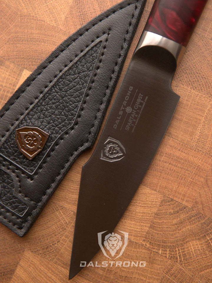 Paring Knife 4" | Spartan Ghost Series | Dalstrong ©