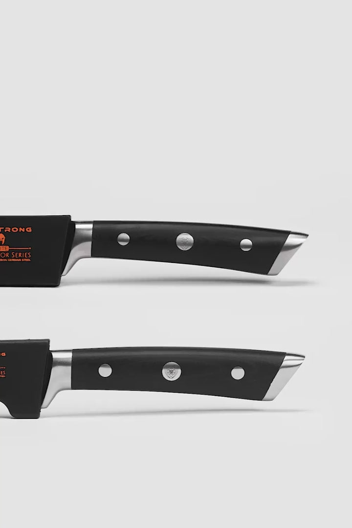 2 Piece Knife Set | Slicing Knife & Boning Knife | Gladiator Series Elite | NSF Certified | Dalstrong ©