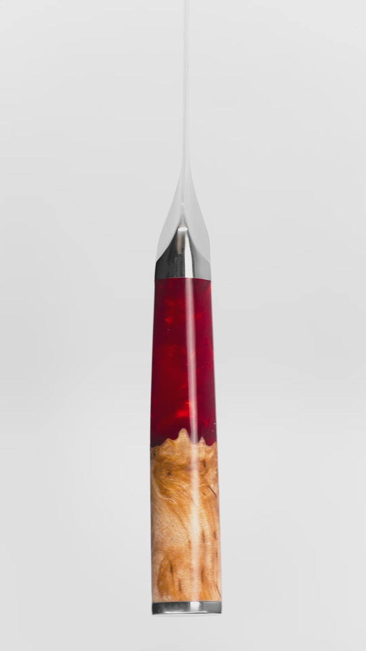 Slicing & Carving Knife 12" | Red Handle | Valhalla Series | Dalstrong ©