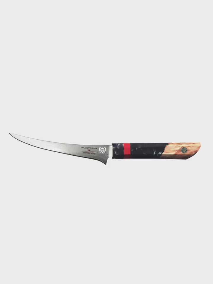 Curved Boning Knife 6" | Firestorm Alpha Series | Dalstrong ©