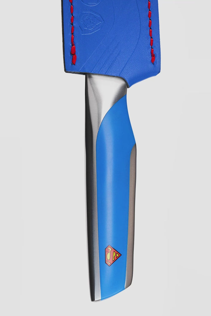 The Superman™  Bundle | 8" Chef Knife + 3.75" Paring Knife + 8" Serrated Bread Knife + Chef's Apron