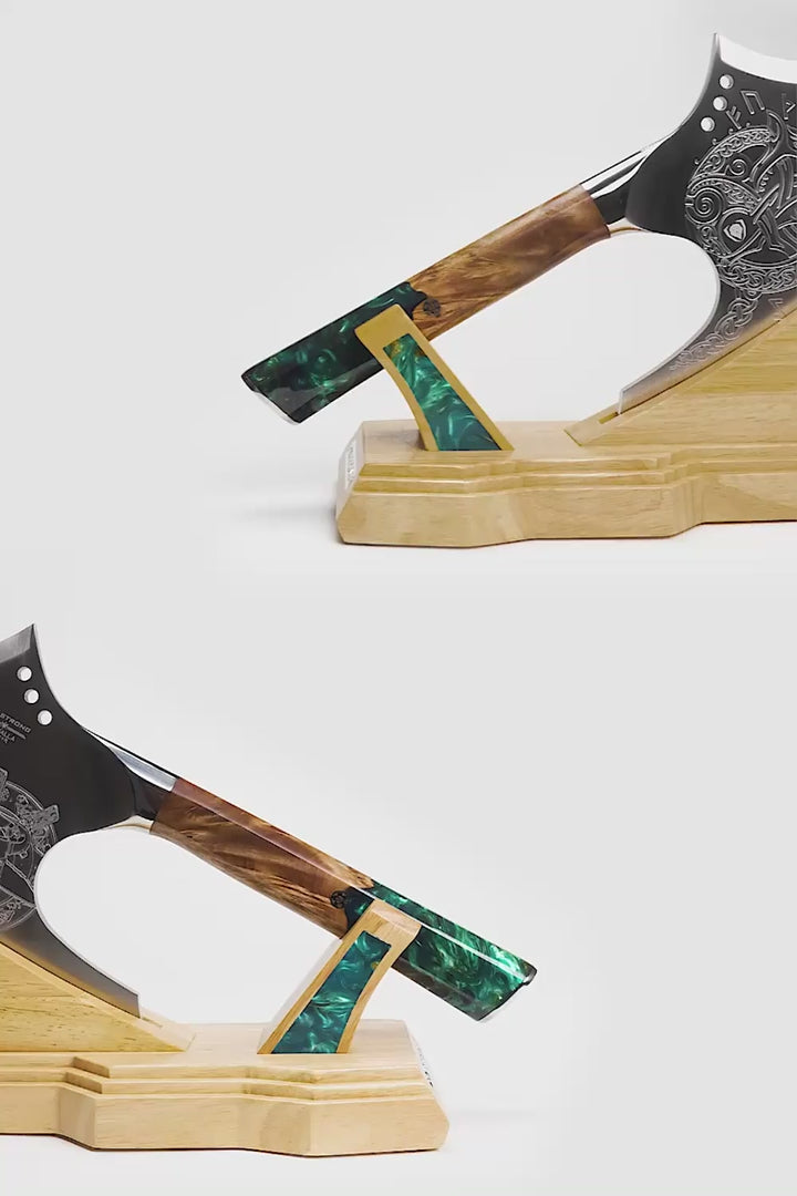 Meat Axe Chopper | Valhalla Series | Dalstrong ©