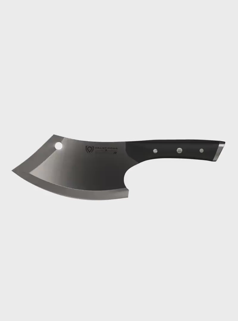 Mini Rocking Cleaver Knife 6.5" | Gladiator Series | NSF Certified | Dalstrong ©