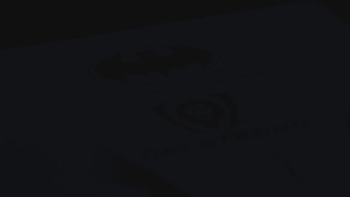 2 Piece Set | 8" Chef's Knife & 3.75" Paring Knife | BATMAN™ Shadow Black Edition | Dalstrong ©