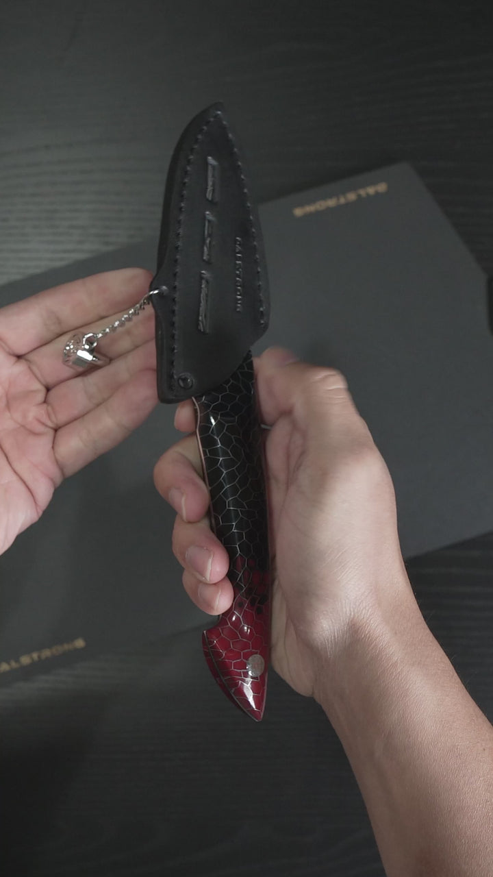 Paring Knife 4" | Scorpion Series | Dalstrong ©
