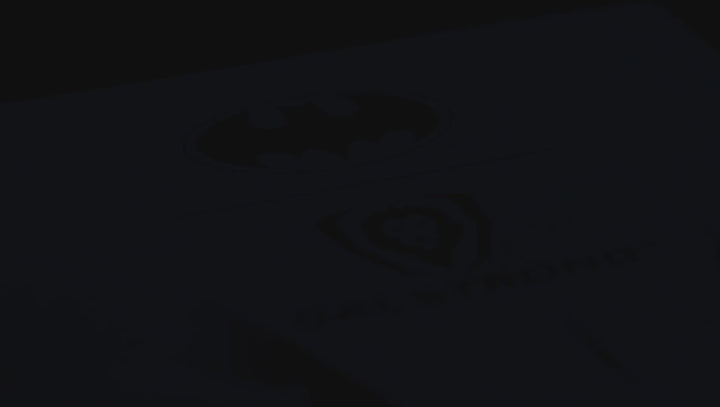 Ulu Knife 7" | BATMAN™ Shadow Black Edition | Dalstrong ©