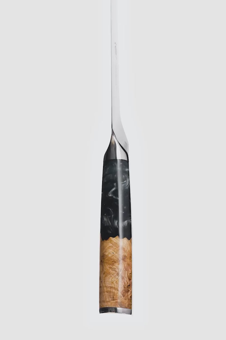 Slicing & Carving Knife 12" | Black Ravenstone | Valhalla Series | Dalstrong ©