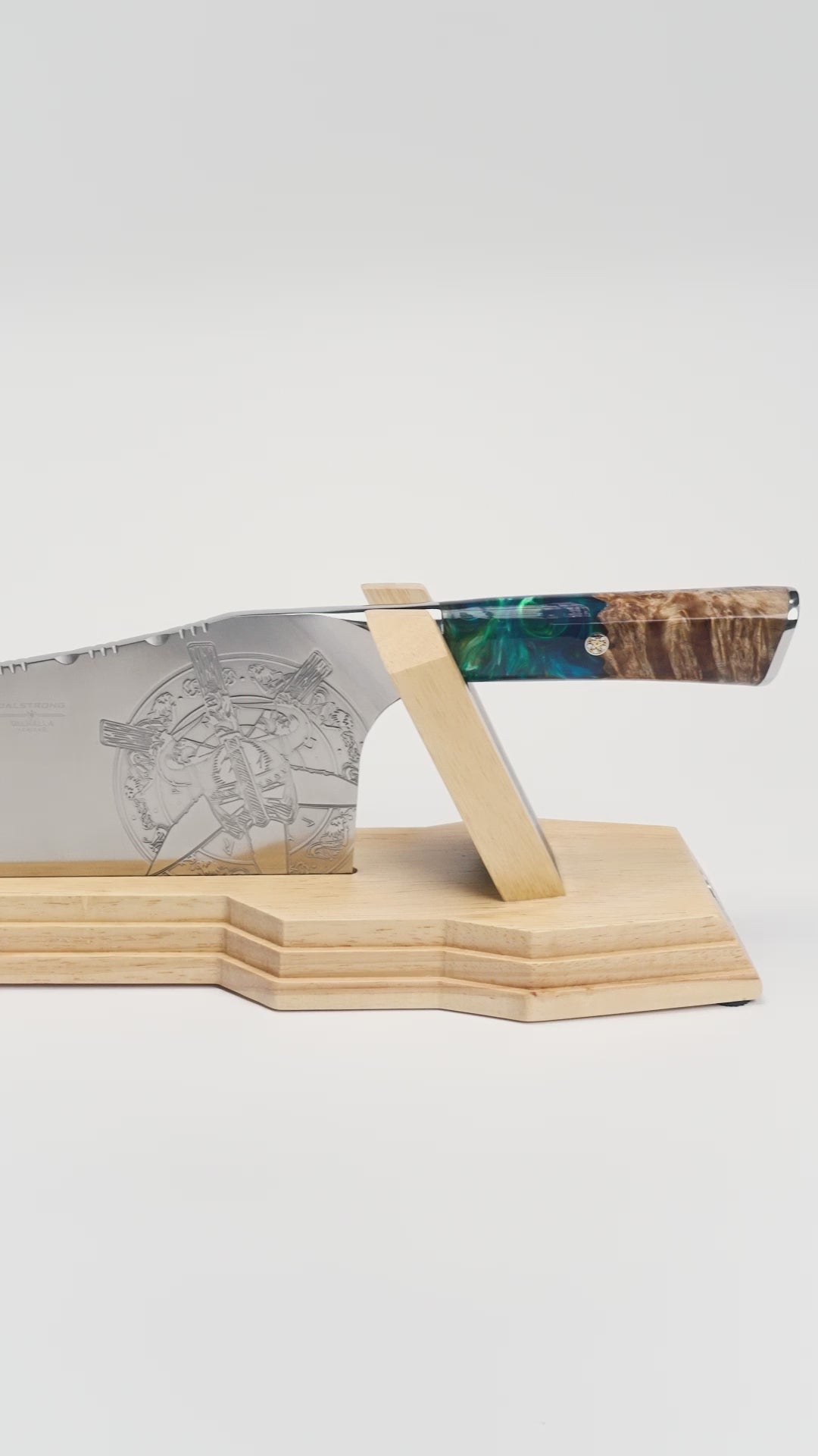 Obliterator Cleaver Knife | Valhalla Series | Dalstrong ©