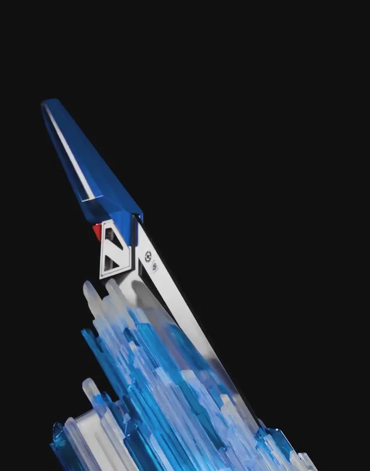 Superman™ x StudioForge™ | Edge of Solitude | 8.5” Collector’s Chef Knife & Display Stand