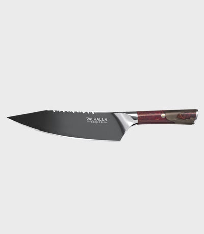 Chef's Knife 8" | Blood Raider Red | Valhalla Series | Dalstrong ©