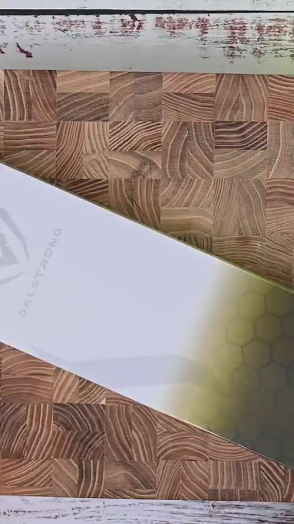 Chef's Knife 8" | Dragon Skin Handle | Glacial Lightning Edition | Frost Fire Series | NSF Certified Dalstrong ©