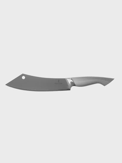 Chef & Cleaver Hybrid Knife 8" | The Crixus | Frost Fire Series | NSF Certified | Dalstrong ©