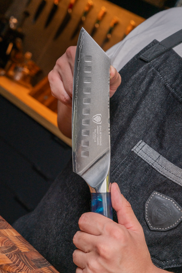 Valhalla Bundle | 8" Chef + 4" Paring + 7" Santoku