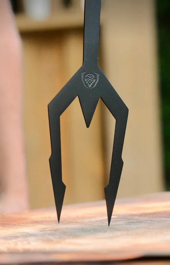 Carving BBQ Trident Set | Shadow Black Series | NSF Certified | Dalstrong ©