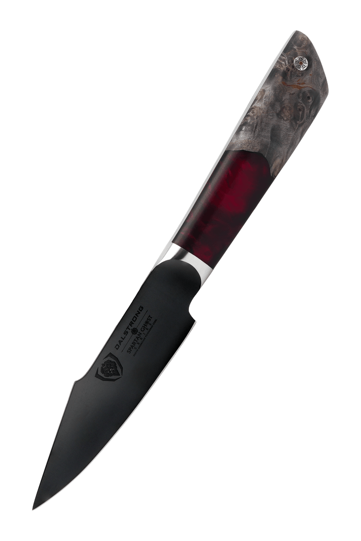 Spartan Ghost Bundle | 8" Chef + 4" Paring + 7" Santoku