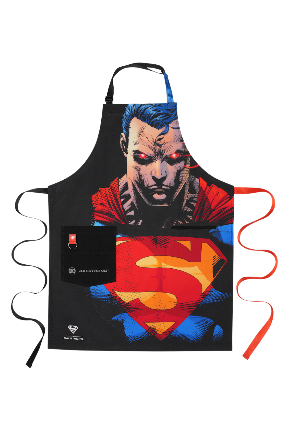 Chef's Apron | Superman™ Edition | Heat Vision | 100% Breathable Cotton | Dalstrong ©