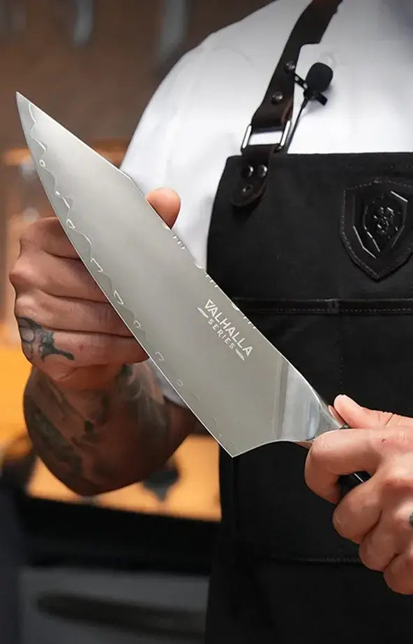 Chef's Knife 8" | Gladiator Series | NSF Certified | Dalstrong ©