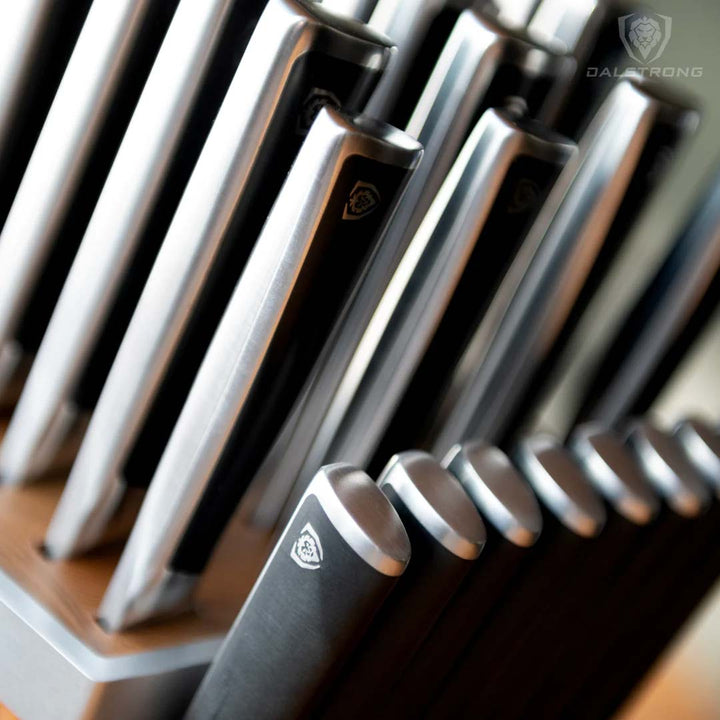 24-Piece Knife Block Set | Vanquish Series | NSF Certified | Dalstrong ©