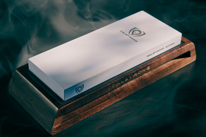 The Gladiator Bundle | 18-Piece Colossal Knife Set + Premium Whetstone Kit