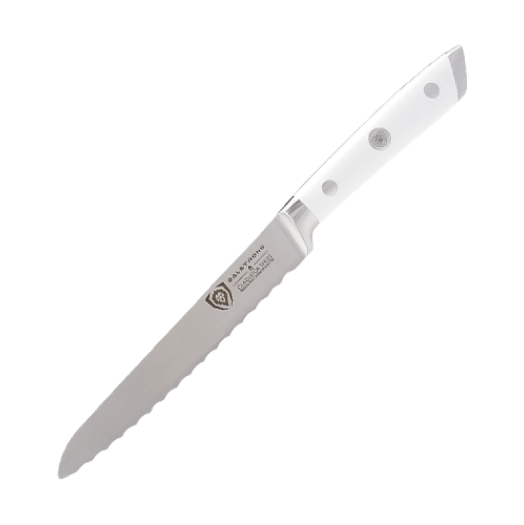 serrated utility Knife 6”