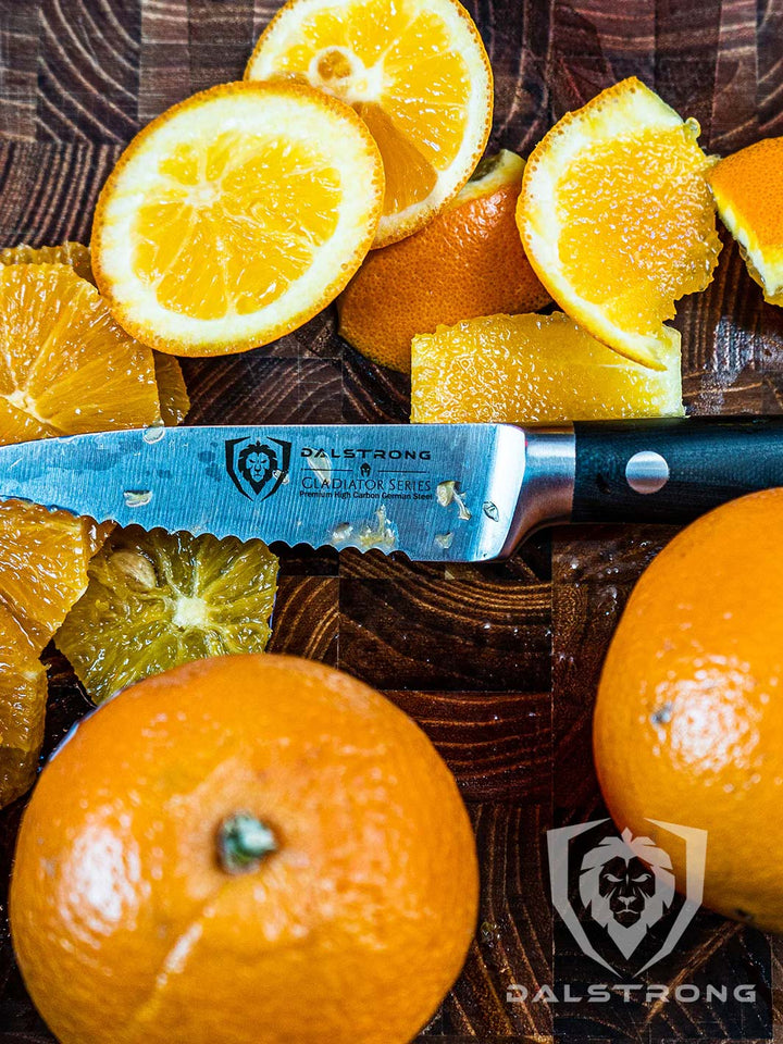 3-Piece Paring Knife Set | Gladiator Series | NSF Certified | Dalstrong ©