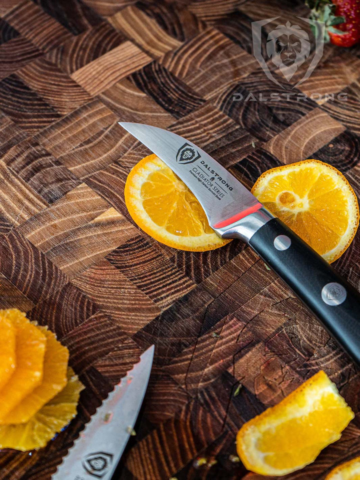 3-Piece Paring Knife Set | Gladiator Series | NSF Certified | Dalstrong ©