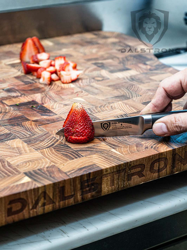 3-Piece Paring Knife Set | Gladiator Series | NSF Certified | Dalstrong ©