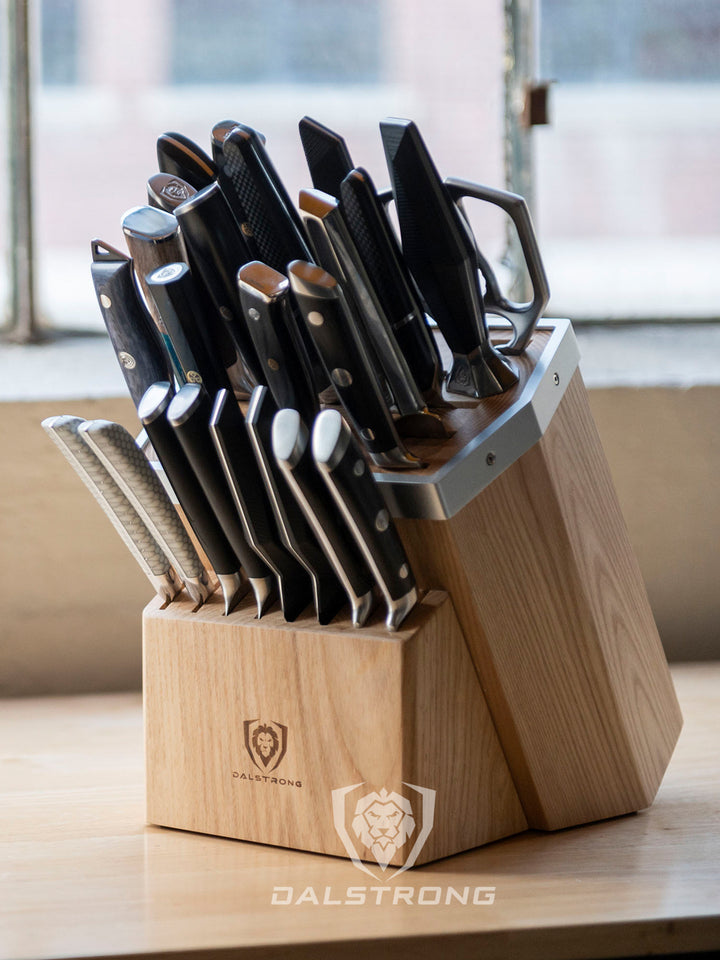 Universal Knife Block | 23 Slots | Dalstrong ©