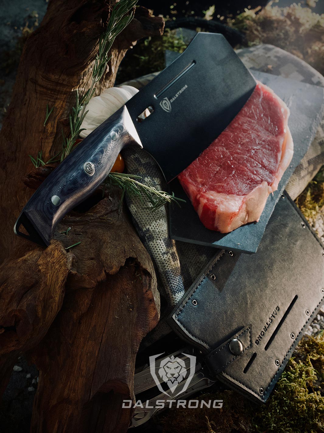 Cleaver Knife 7" | Delta Wolf Series | Dalstrong ©
